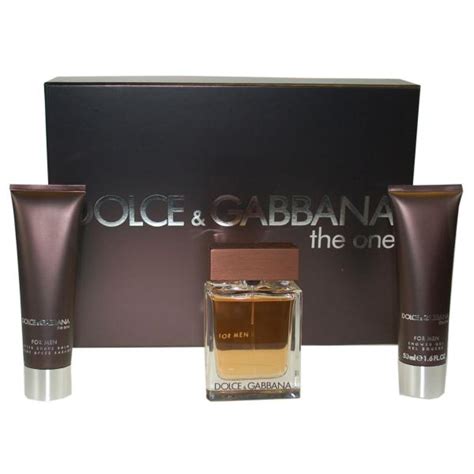 dolce gabbana the one gift set for him|dolce gabbana the one edp.